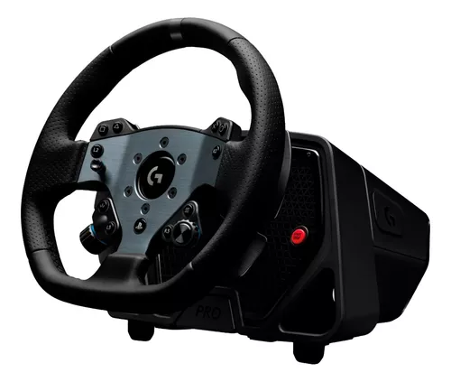 Volante Logitech Pro Wheel Direct Drive P/ Ps4 Ps5 E Pc