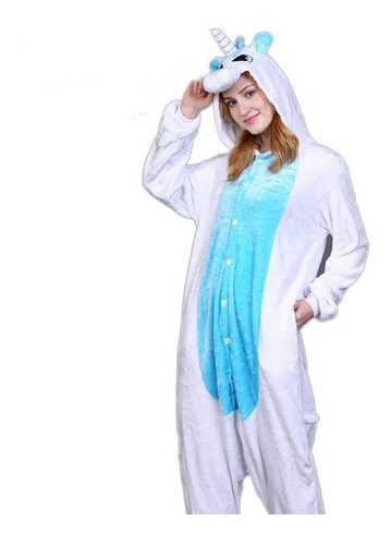 Pijama Kigurumi Unicornio Mujer Niña Enteros Animales