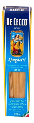 Pasta Marinter De Cecco Spaghetti N.12 Caja 500g