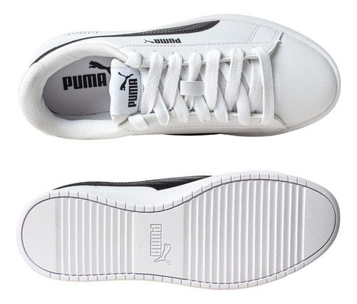 Tenis Puma Rickie Classic Jr - 39425213 - Mujer - Blanco