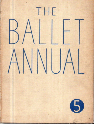 The Ballet Anual 5 