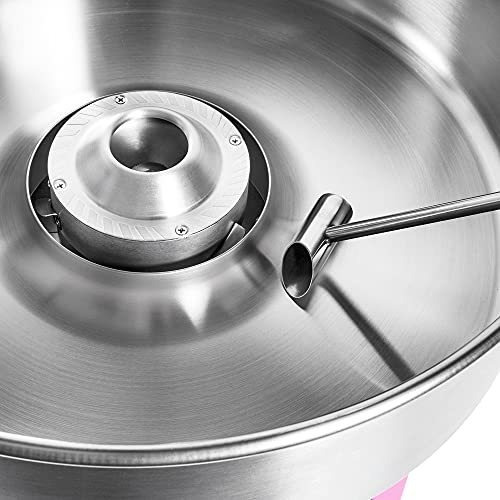 Máquina Profesional De Algodón De Azúcar - Spin