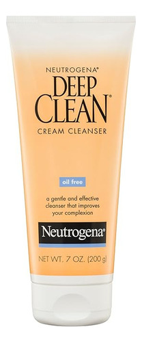 Neutrogena Deep Clean - Limpiador Facial Diario Con Beta Hid