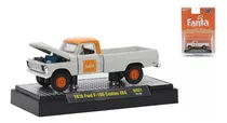 Comprar Ford F-100 1970 Custom 4x4 Fanta Escala 1:64 M2 Machines