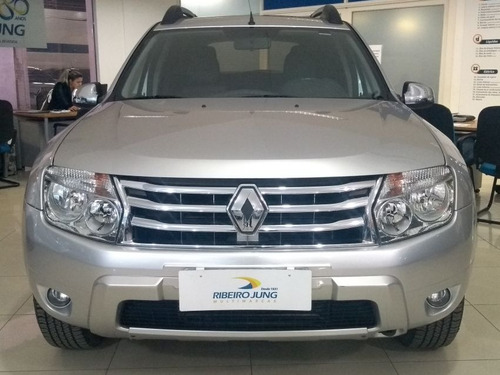 Renault Duster 1.6 Dynamique 4x2 2013 Prata Flex