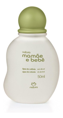 Natura Mamae Bebe Agua De Colonia Sem Alcool 50ml