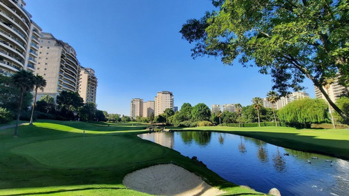 Imagen 1 de 30 de Rento Amplio Y Hermoso Depto. En El Club De Golf Bosque (vis