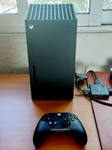 Consola Xbox Series X 1 Tb Bundle Diablo Iv Negro + Rdr2 Negro (Usado)