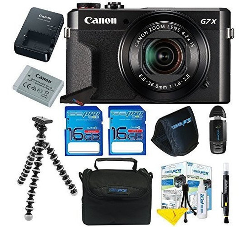 Camara Digital Canon Powershot G7 Mark 2 Kit Accesorio