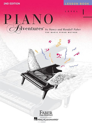 Libro Versión En Ingles Level 1 Lesson Book: Piano