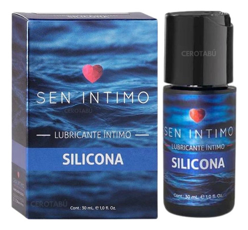 Lubricante Silicona Sen Intimo