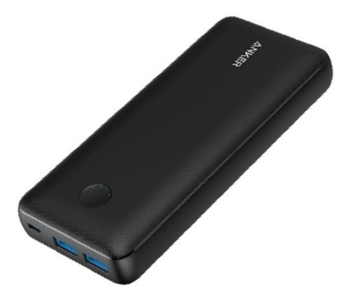 Cargador Portatil Anker Powercore 20000 Mah Carga Rapida Usb