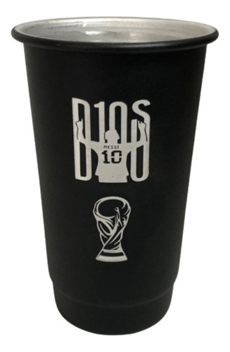 Vaso Fernetero Boca River Messi 1 Litro