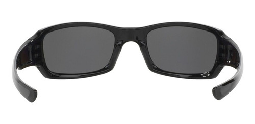 Lentes De Sol Fives Squared Negro Iridium Polarizados Oakley
