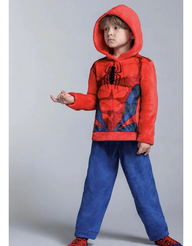 Pijama De Niño De Spider-man