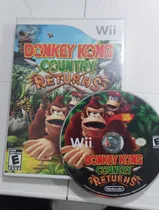 Comprar Donkey Kong Country Returns Nintendo Wii Original Y De Uso