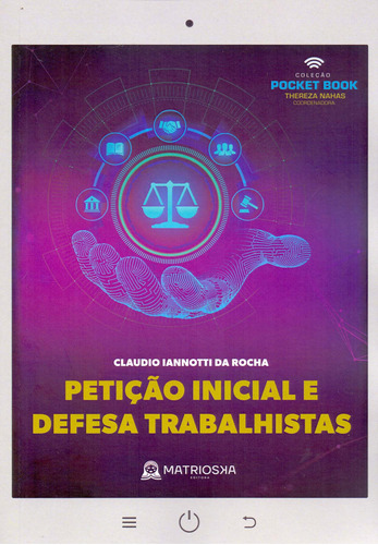 Libro Peticao Inicial E Defesa Trabalhistas 01ed 22 De Rocha