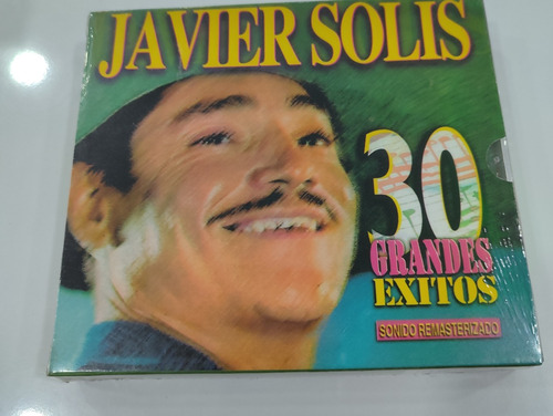 Javier Solis 30 Grandes Exitos   / Cd Nuevo 