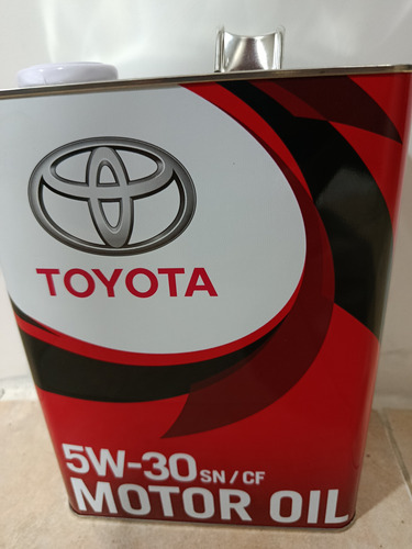 Aceite Semi Sintético 5w 30 Toyota