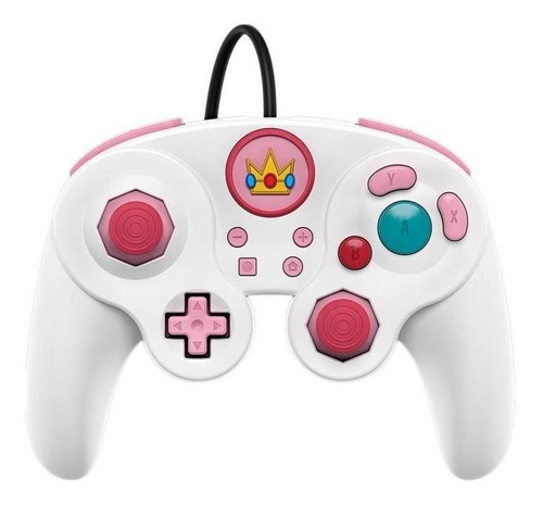 Controle joystick PDP Wired Fight Pad Pro peach