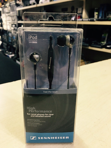 Fone Sennheiser Cx 280 In-ear - Loja Jarbas Instrum.
