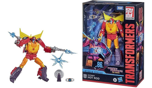 Transformers Hot Rod 17cm - Movie Studio Series 86 - Hasbro