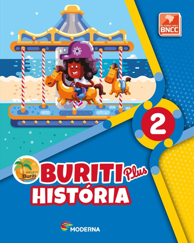 Buriti Plus - História - 2º Ano - Editora Moderna - 1ª Edição