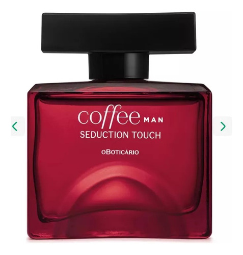 Colônia Coffee Man Seduction Touch - 100ml Boticário 