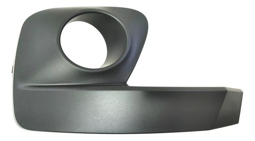 Par Moldura Do Farol De Milha Fiat Mobi Original