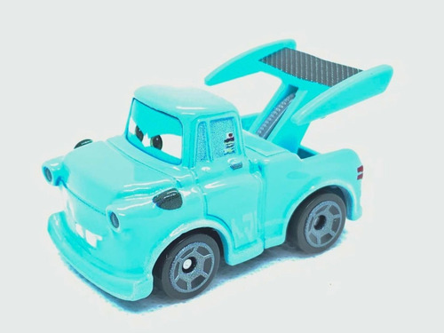 Pixar Cars - Mini Racers - No 27 - Tokyo Mater - Metálico