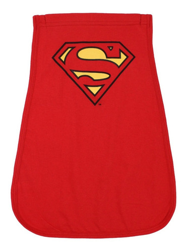 Imagen 5 de 9 de Pijama Superman Bebé Niño 3 Pzs Sudadera Pants Capa Disfraz