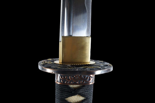 Makoto Espada De Katana Samurai De 40.9 In Forjada A Mano, P