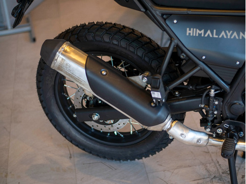 Royal Enfield Himalayan Granite Black Reserva