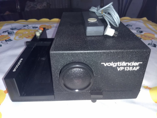 Proyector Diapositivas Voigtlander Aleman (no Envio)