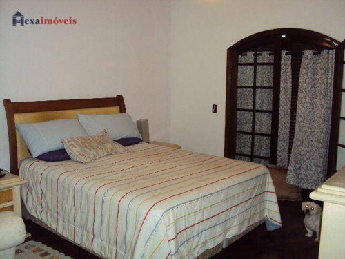 Imagem 25 de 30 de Casa Com 4 Dormitórios À Venda, 460 M² Por R$ 1.400.000 - Residencial Das Estrelas - Barueri/sp - Ca0622