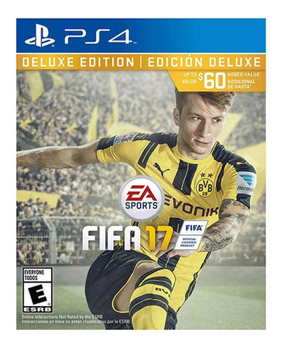 Fifa 17 - Deluxe Edition - Playstation 4