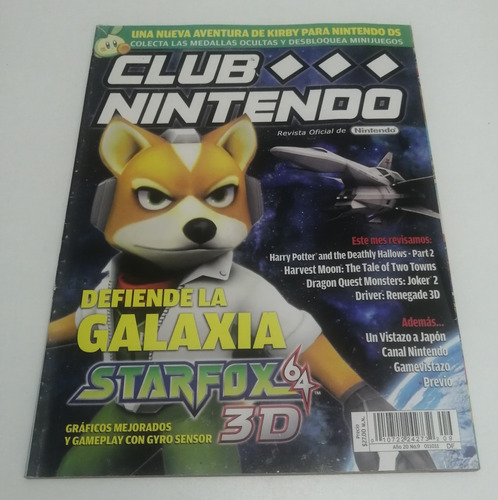 Revista Club Nintendo Año 20 Num 9 Sin Poster 
