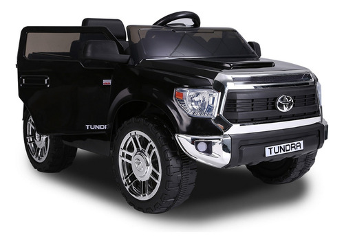 Montable Eléctrico Feber Toyota Tundra Negra 12v