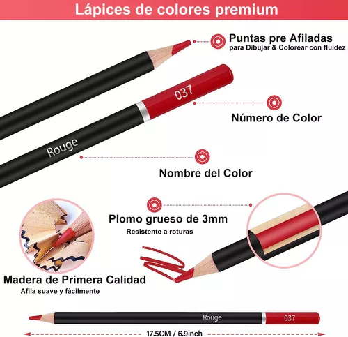 Set De Arte Profesional 96 Lápices Y Kit Colores De Dibujo