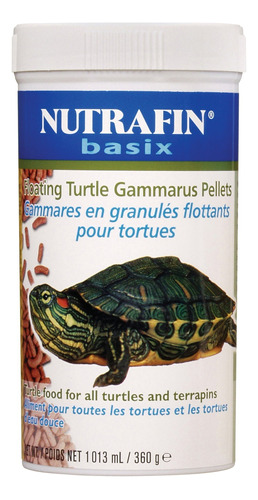 Nutrafin Basix Turtle 360gr Alimento Granulado Para Tortugas