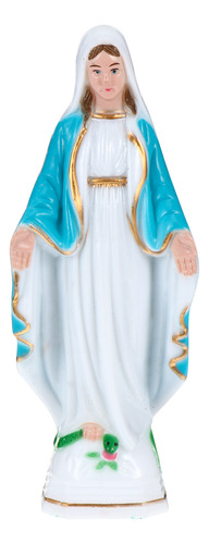 Escultura De La Virgen María, Accesorios De Adorno De Nuestr