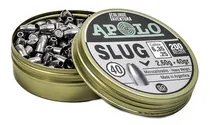 Comprar Balines Apolo Slug 6.35 Mm 40 Gr Lata X200 Punta Solida Caza