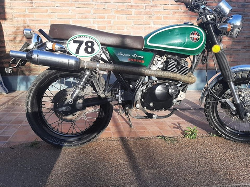 Imagen 5 de 8 de Gilera Super Sport Enduro 200 Cc. (scrambler) Mod.2018. Beia