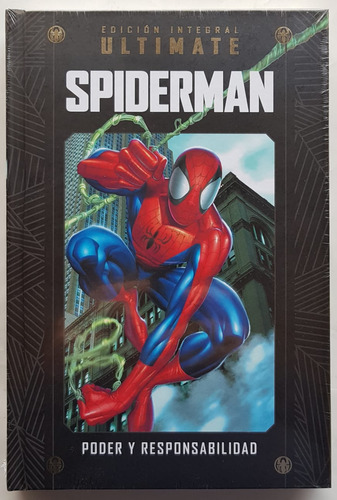 Colección Spiderman  Ultimate  Poder Y Responsabilidad