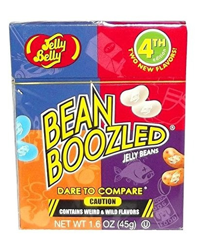 Jelly Belly Frijol Boozled Cuarta Caja De Edición, 1.6 Onzas