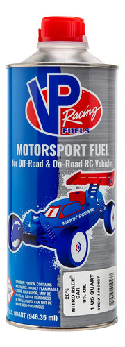 Gasolina Para Radio Control Vp Racing 946 Ml