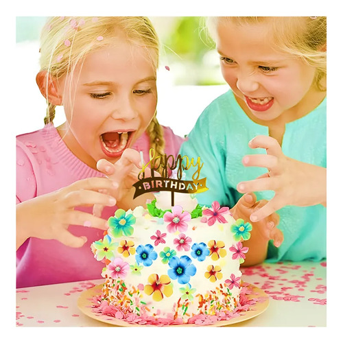 Mariposas De Oblea Comestible Para Decorar Postres 60pzs