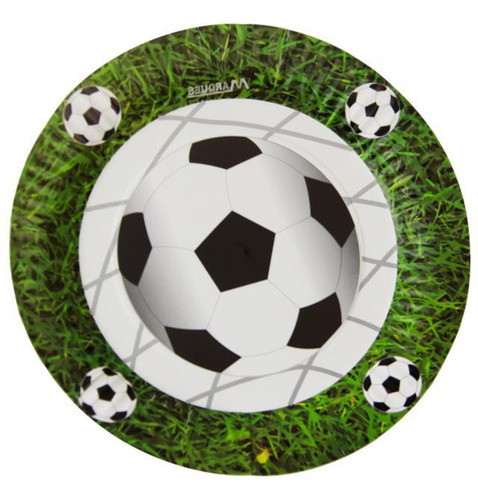 Balón de fútbol redondo de 18 cm - 08 Un