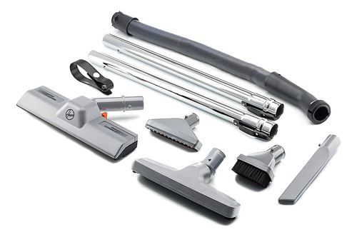 Hoover Ch Portapower Commercial Aspiradora Con Contenedor L. Color Black, Gray, Orange