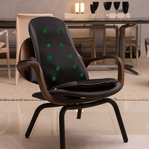 Assento De Massagem Para As Costas E Lombar Shiatsu 3d 127/220V